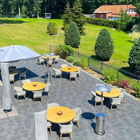 Seehotel Louise Dannenwalde Dış mekan fotoğraf