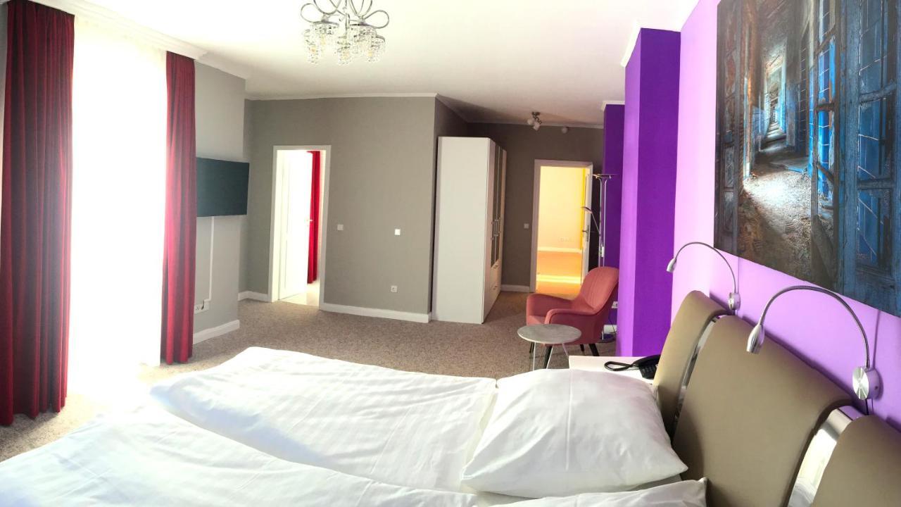Seehotel Louise Dannenwalde Dış mekan fotoğraf