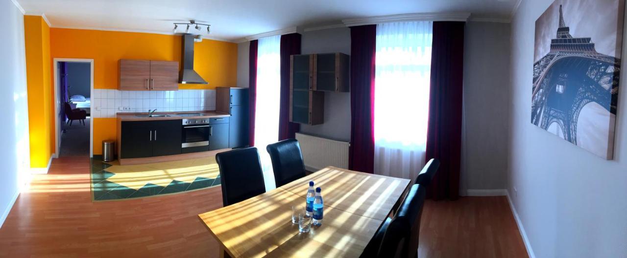 Seehotel Louise Dannenwalde Dış mekan fotoğraf