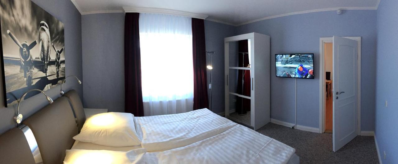 Seehotel Louise Dannenwalde Dış mekan fotoğraf
