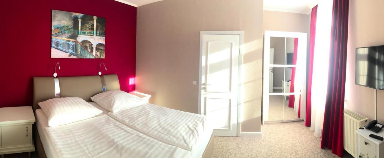 Seehotel Louise Dannenwalde Dış mekan fotoğraf