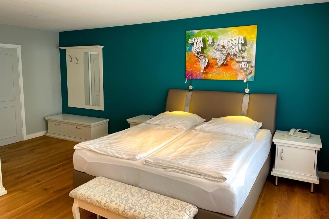 Seehotel Louise Dannenwalde Dış mekan fotoğraf