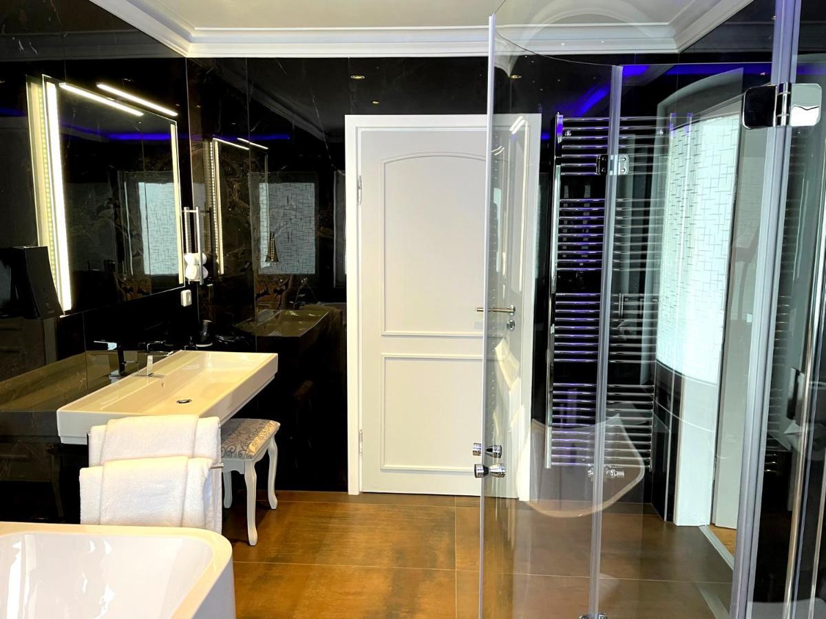 Seehotel Louise Dannenwalde Dış mekan fotoğraf