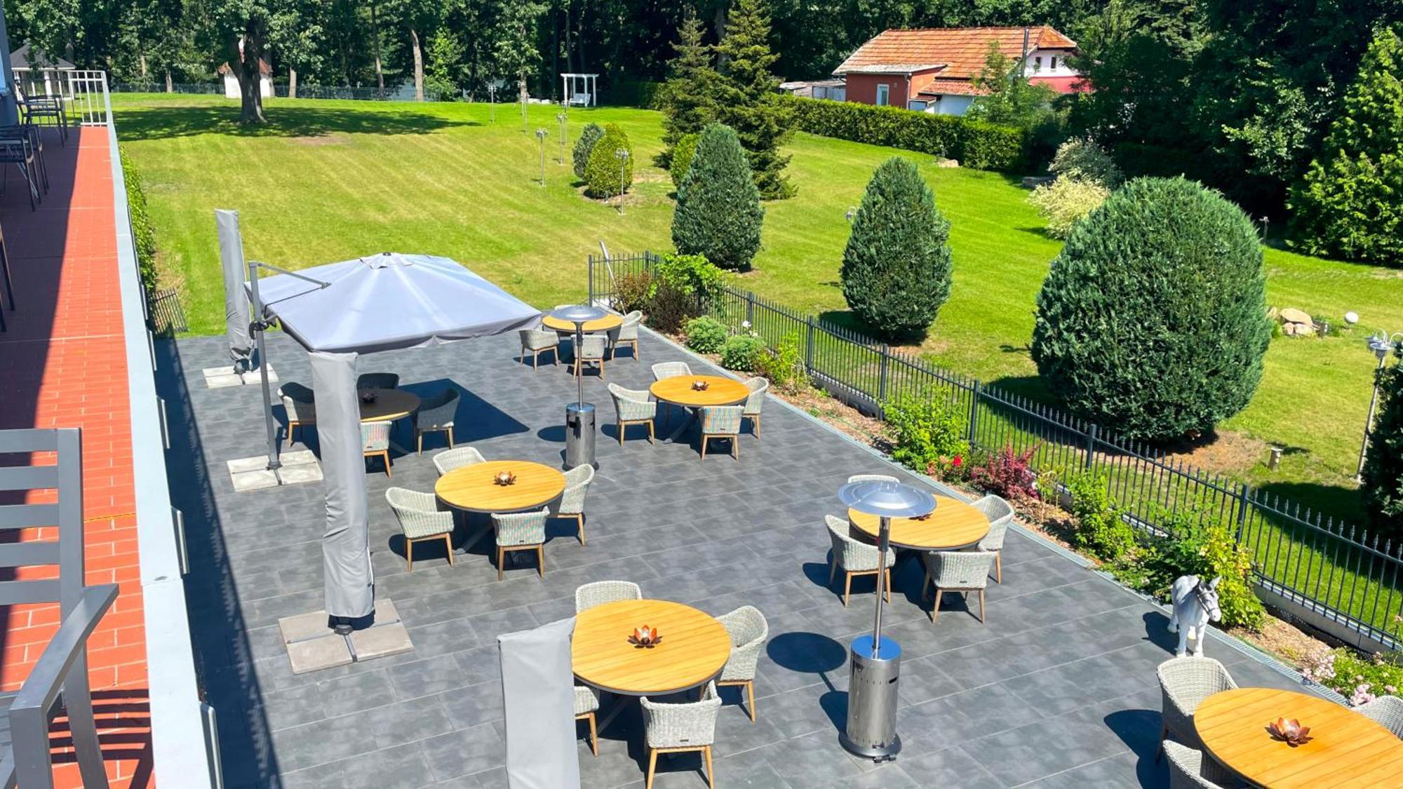 Seehotel Louise Dannenwalde Dış mekan fotoğraf