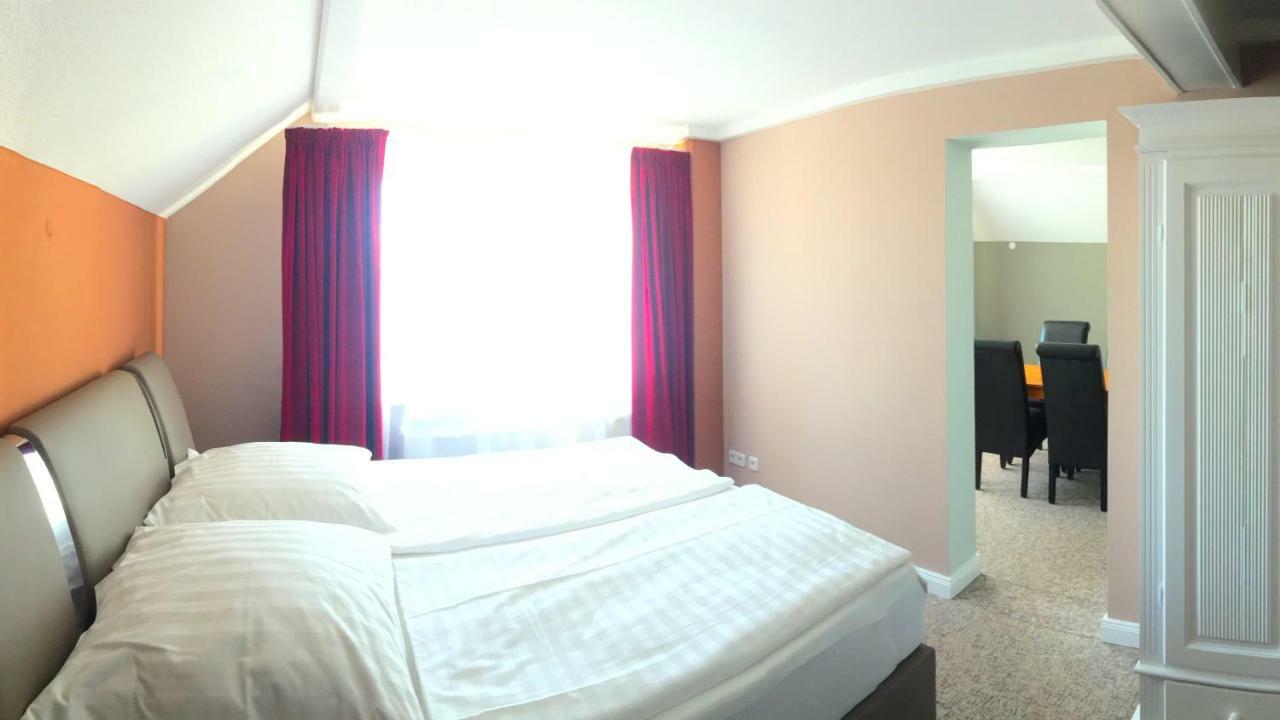 Seehotel Louise Dannenwalde Dış mekan fotoğraf