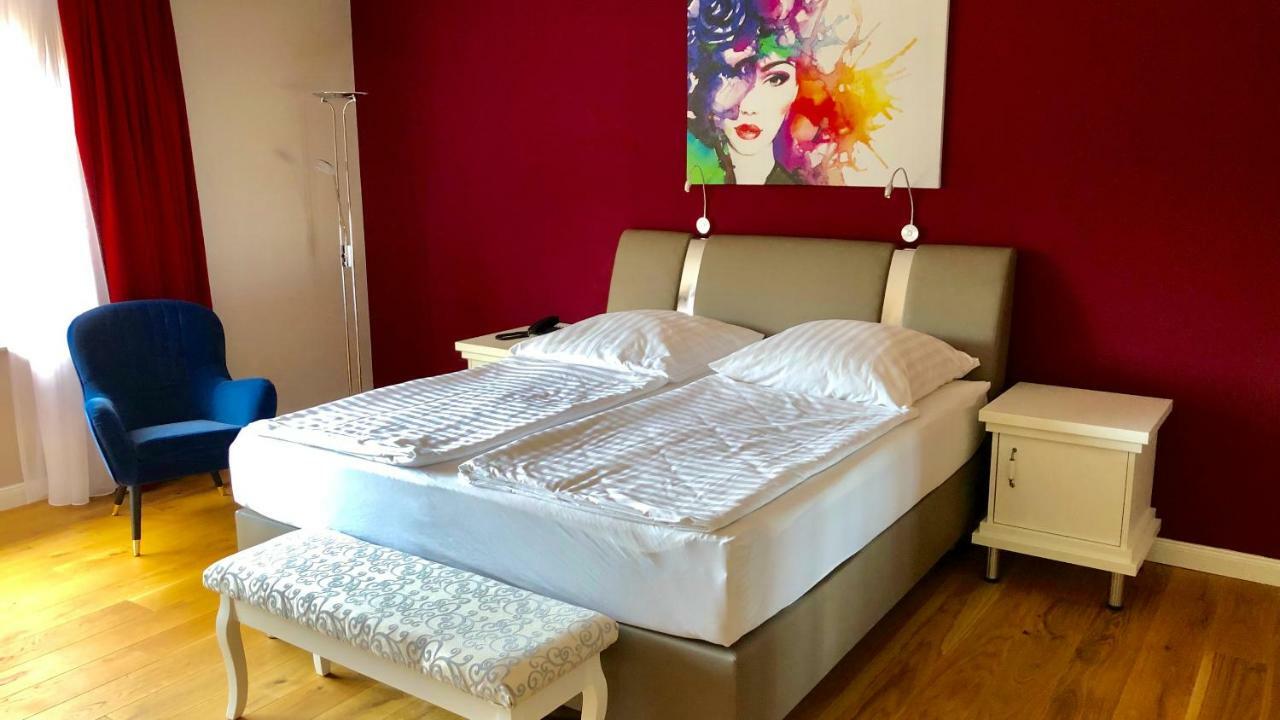 Seehotel Louise Dannenwalde Dış mekan fotoğraf