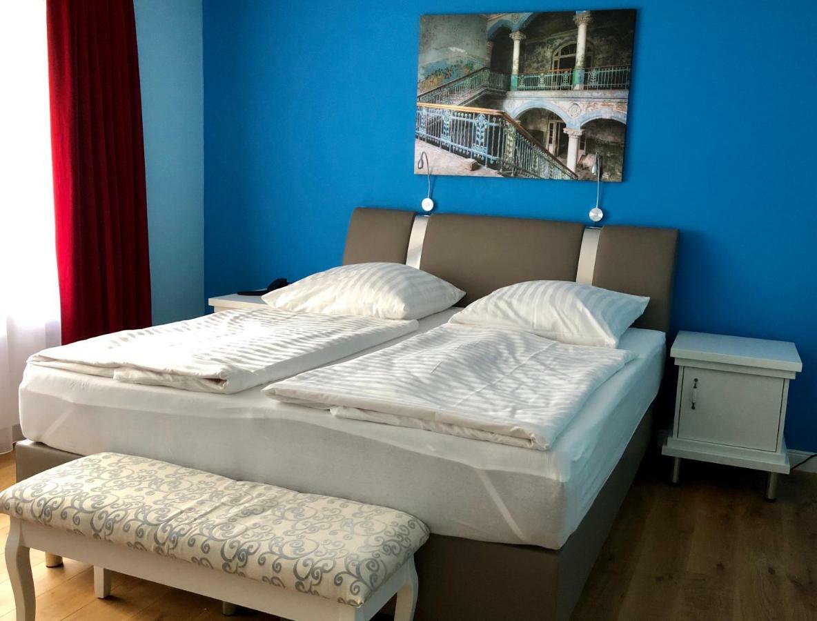 Seehotel Louise Dannenwalde Dış mekan fotoğraf