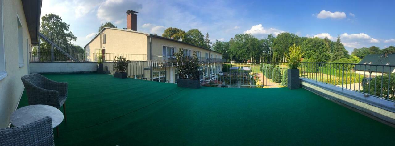 Seehotel Louise Dannenwalde Dış mekan fotoğraf