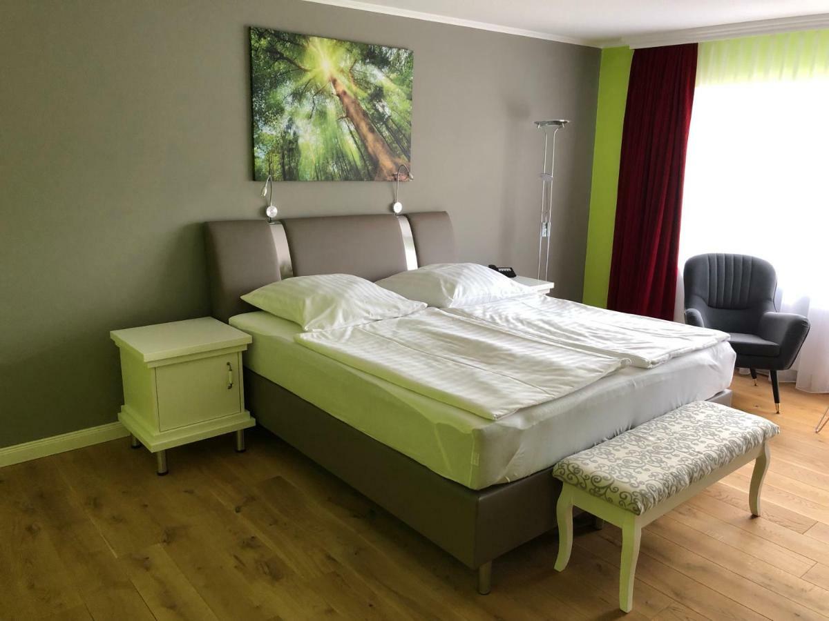 Seehotel Louise Dannenwalde Dış mekan fotoğraf