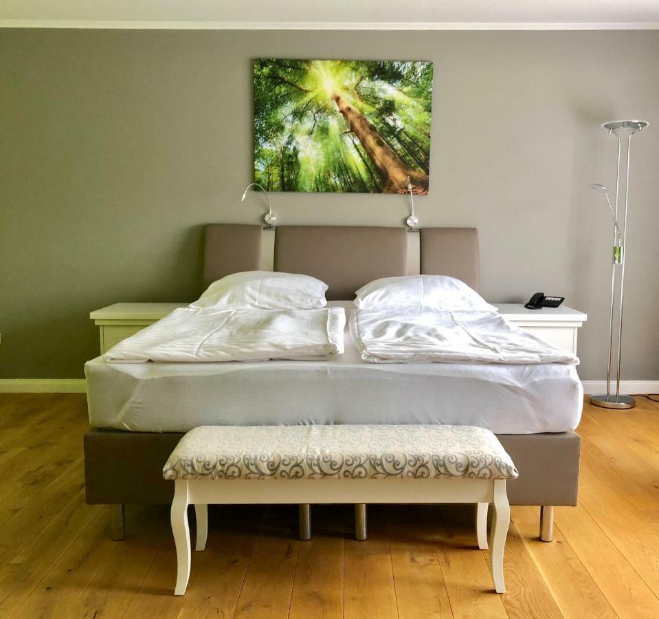 Seehotel Louise Dannenwalde Dış mekan fotoğraf